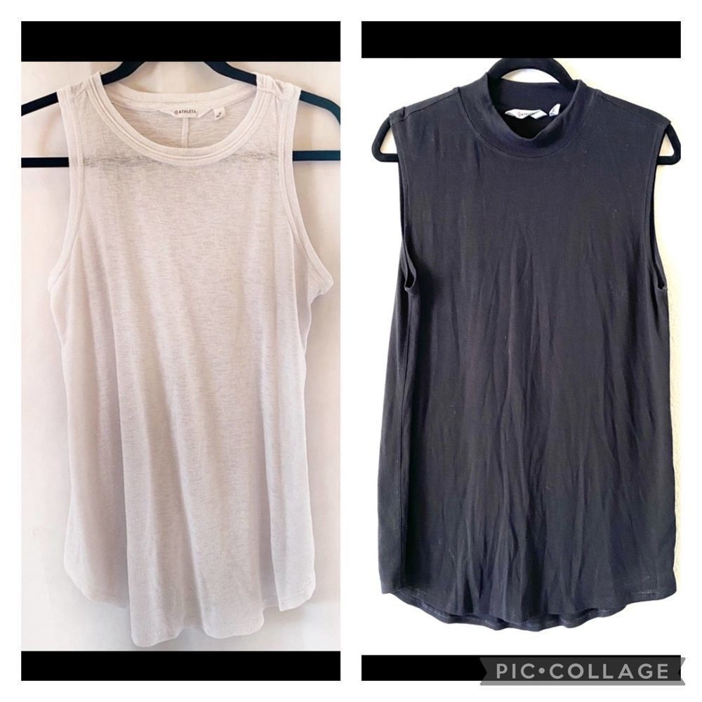 Athleta Cloudlight Relaxed Tank Top Bundle Size Small
